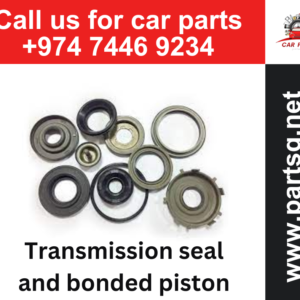 Toyota land cruiser Transmission seal and bonded piston