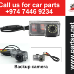Toyota Landcruiser Backup camera