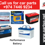 Toyota Landcruiser Performance Battery