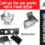 Toyota Landcruiser Battery Box