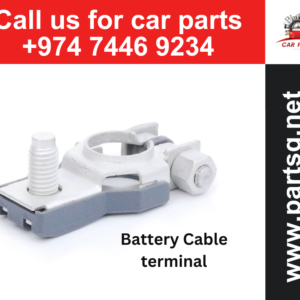 Toyota Landcruiser Battery Cable terminal