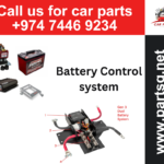 Toyota Landcruiser Battery Control system