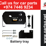 Toyota Landcruiser Battery tray