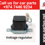 Toyota Landcruiser Voltage regulator