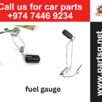 Toyota Landcruiser Fuel gauge