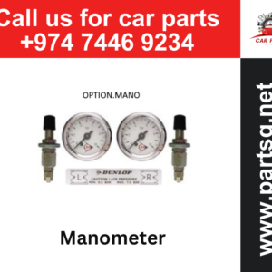 Toyota Landcruiser Manometer