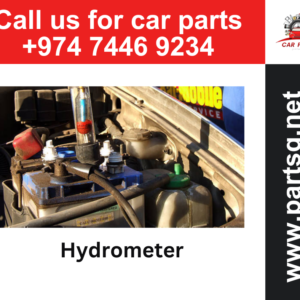 Toyota Landcruiser Hydrometer