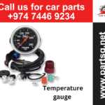 Toyota Landcruiser Temperature gauge