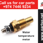 Toyota Landcruiser Water temperature meter