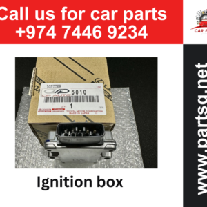 Toyota Landcruiser Ignition box