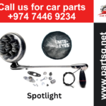 Toyota Landcruiser  Spotlight