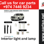 Toyota Landcruiser  Interior light and lamp