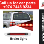 Toyota Landcruiser  Brake light