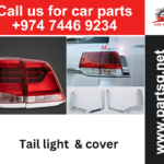 Toyota Landcruiser  Tail light cover