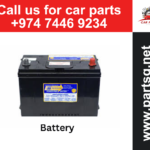 Toyota Landcruiser Battery