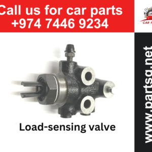 Toyota Landcruiser Load-sensing valve