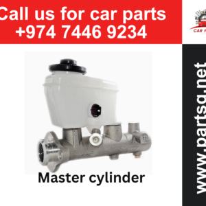 Toyota Landcruiser Master cylinder