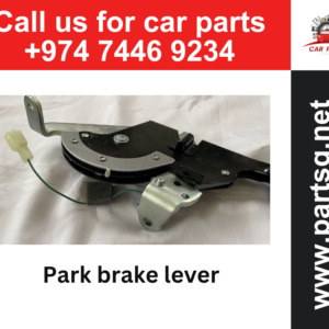 Toyota Landcruiser Park brake lever