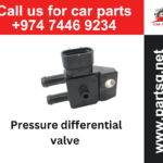 Toyota Landcruiser Pressure differential valve