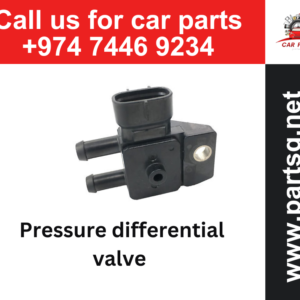 Toyota Landcruiser Pressure differential valve