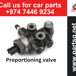 Toyota Landcruiser Proportioning valve