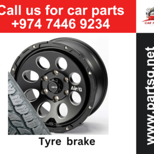 Toyota Landcruiser Tyre Brake