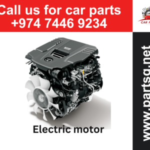 Toyota Landcruiser Electric motor