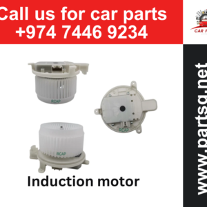Toyota Landcruiser Induction motor