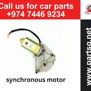 Toyota Landcruiser Synchronous motor
