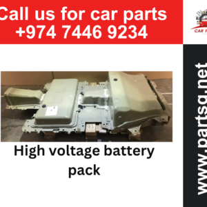 Toyota Landcruiser High voltage battery pack