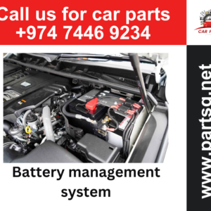 Toyota Landcruiser Battery management system