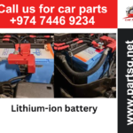 Toyota Landcruiser Lithium-ion battery