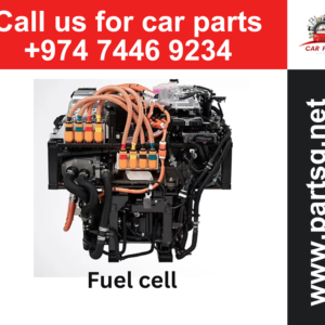 Toyota Landcruiser Fuel cell