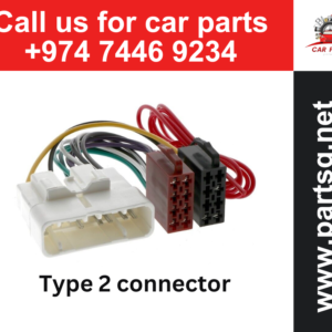 Toyota Landcruiser Type 2 connector