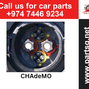 Toyota Landcruiser CHAdeMO