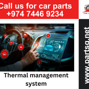 Toyota Landcruiser Thermal management system