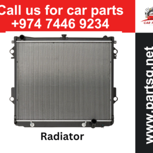 Toyota Landcruiser Radiator