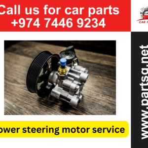Power steering motor repair service