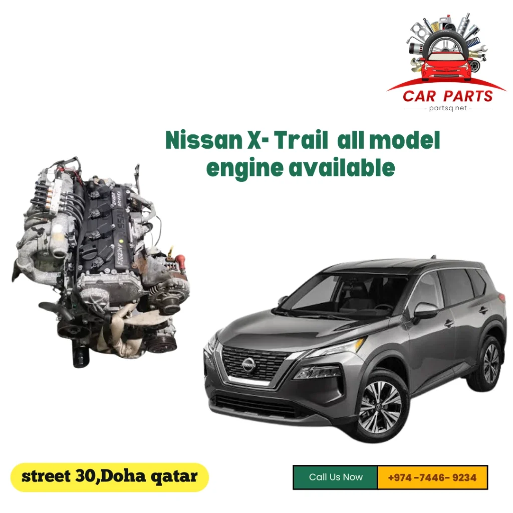 Nissan X Trail engine