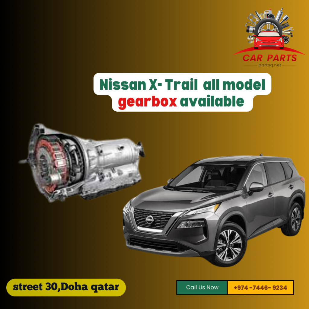 Nissan X Trail gearbox 20250921 004712 0000