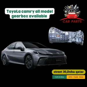 Toyota camry gearbox doha,qatar
