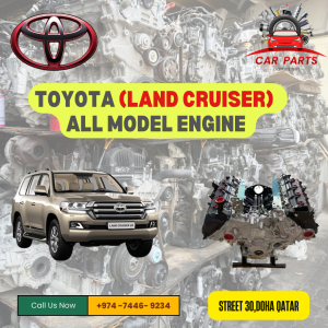 Toyota Landcruiser engine in Doha Qatar 2025