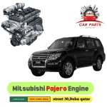 Mitsubishi Pajero engine in Doha Qatar