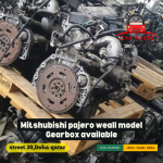 Mitsubishi Pajero gearbox in Doha Qatar 2025