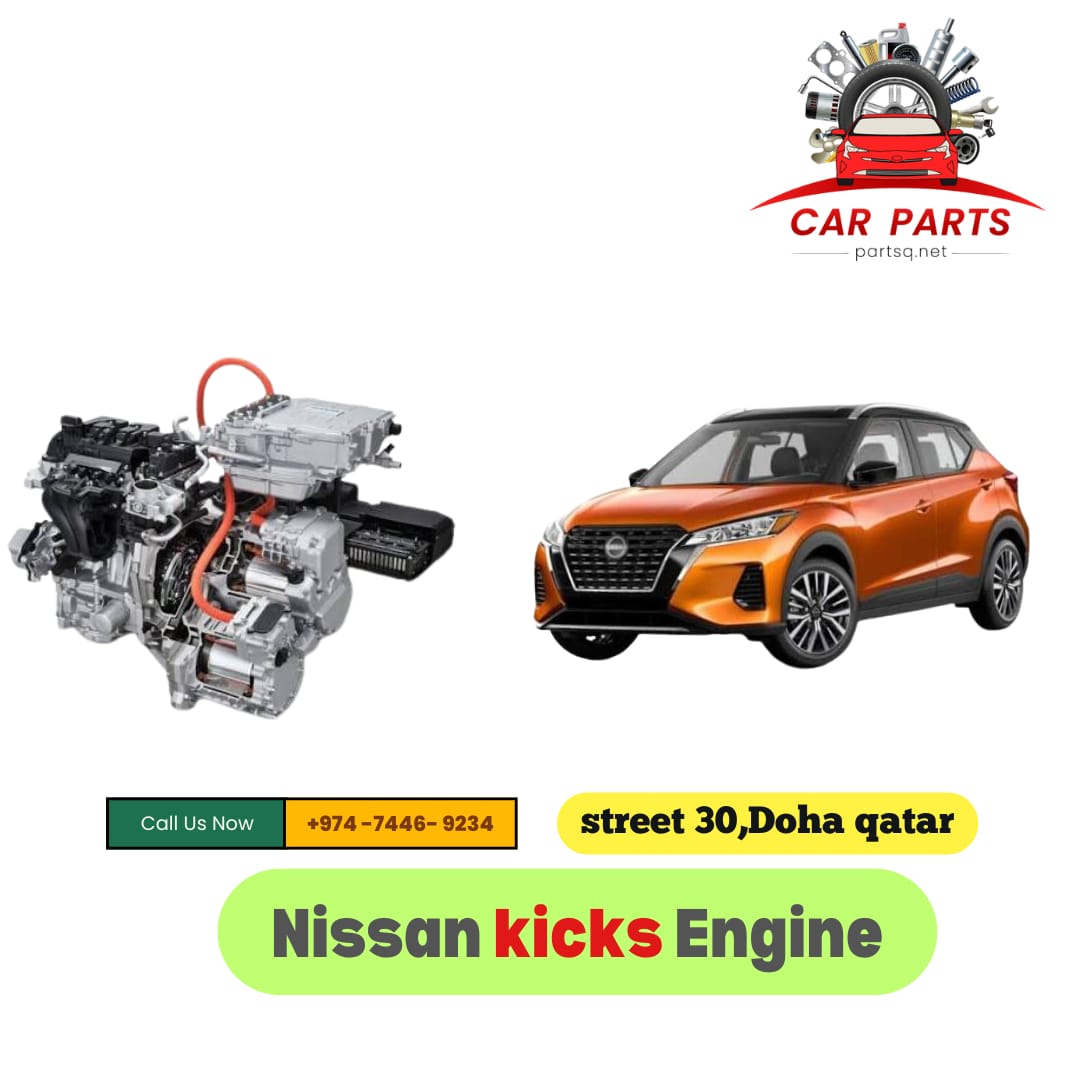 Nissan kicks engine.webp Nissan Kicks Engine in Qatar – Full Specs & Fuel Economy (2018–2025)