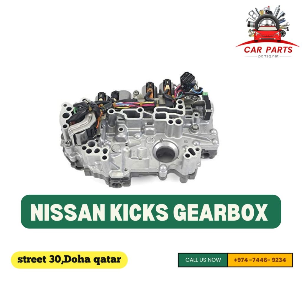 Nissan Kicks Gearbox