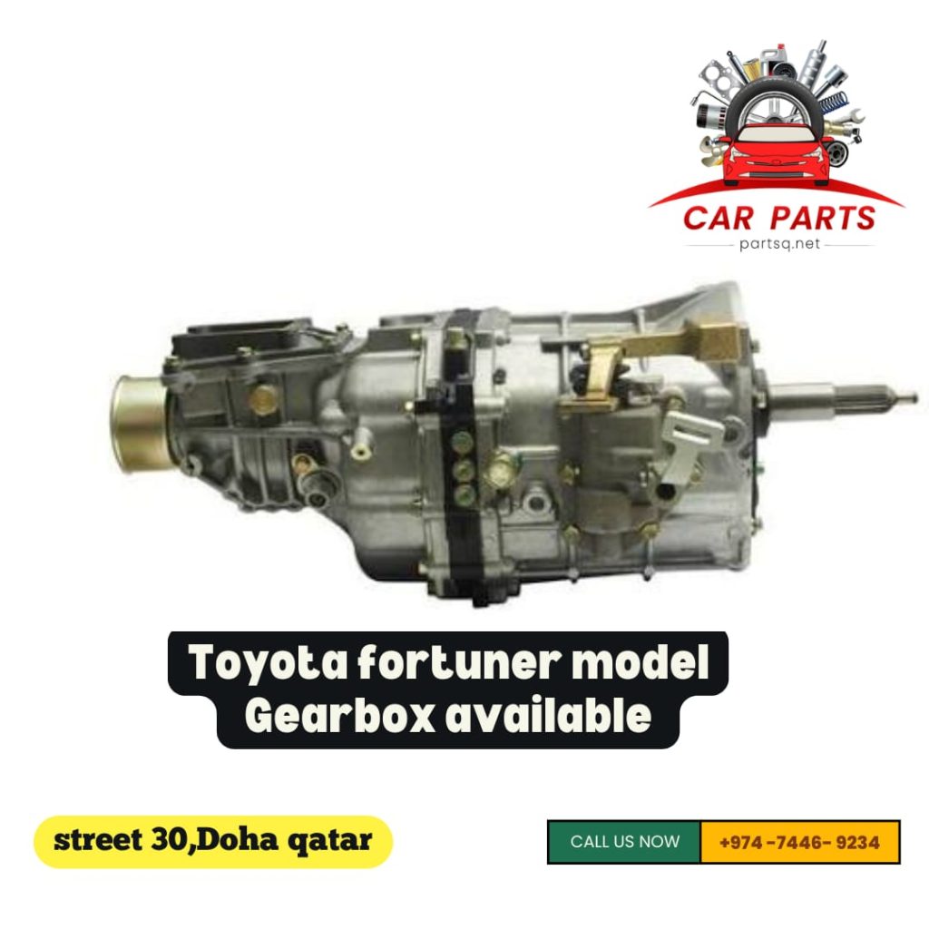 Toyota fortuner gearbox in Qatar.