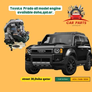 Toyota prado engine available