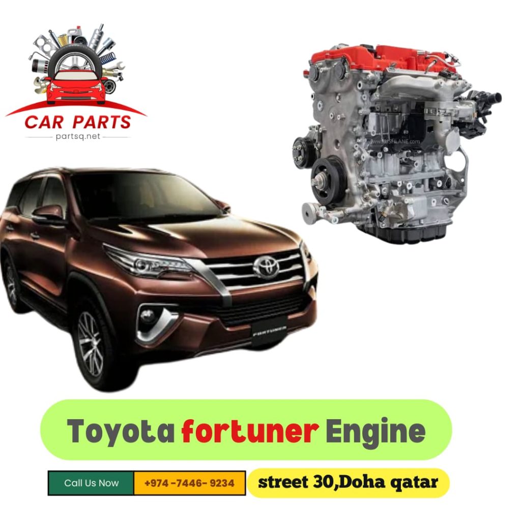 Toyota Fortuner Engine for Sale in Doha | Genuine Parts Qatar