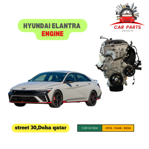 Hyundai Elantra Engine in doha qatar